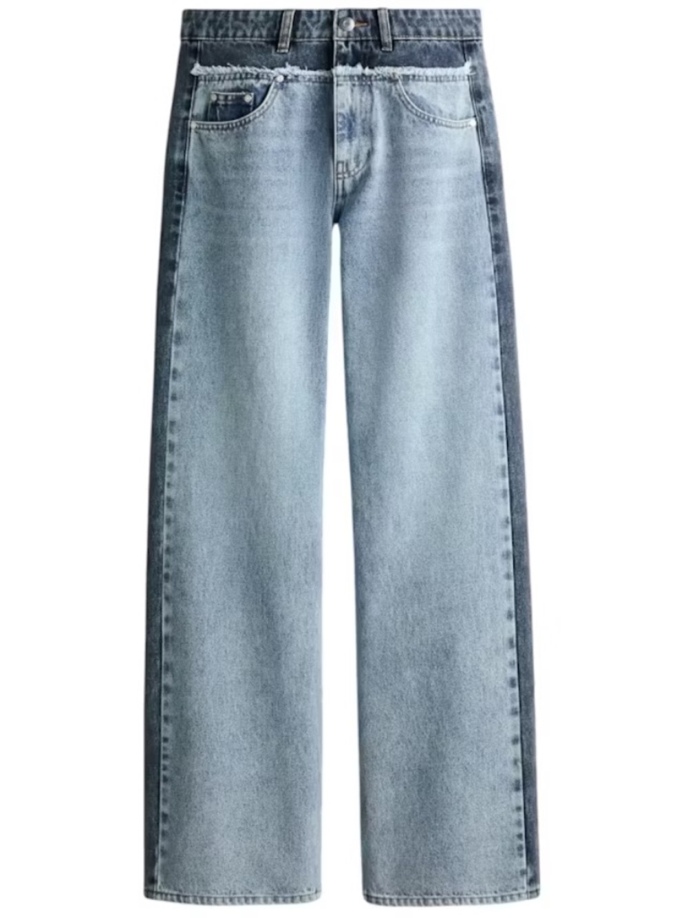 New sold out viral Stella McCartney two tone jeans